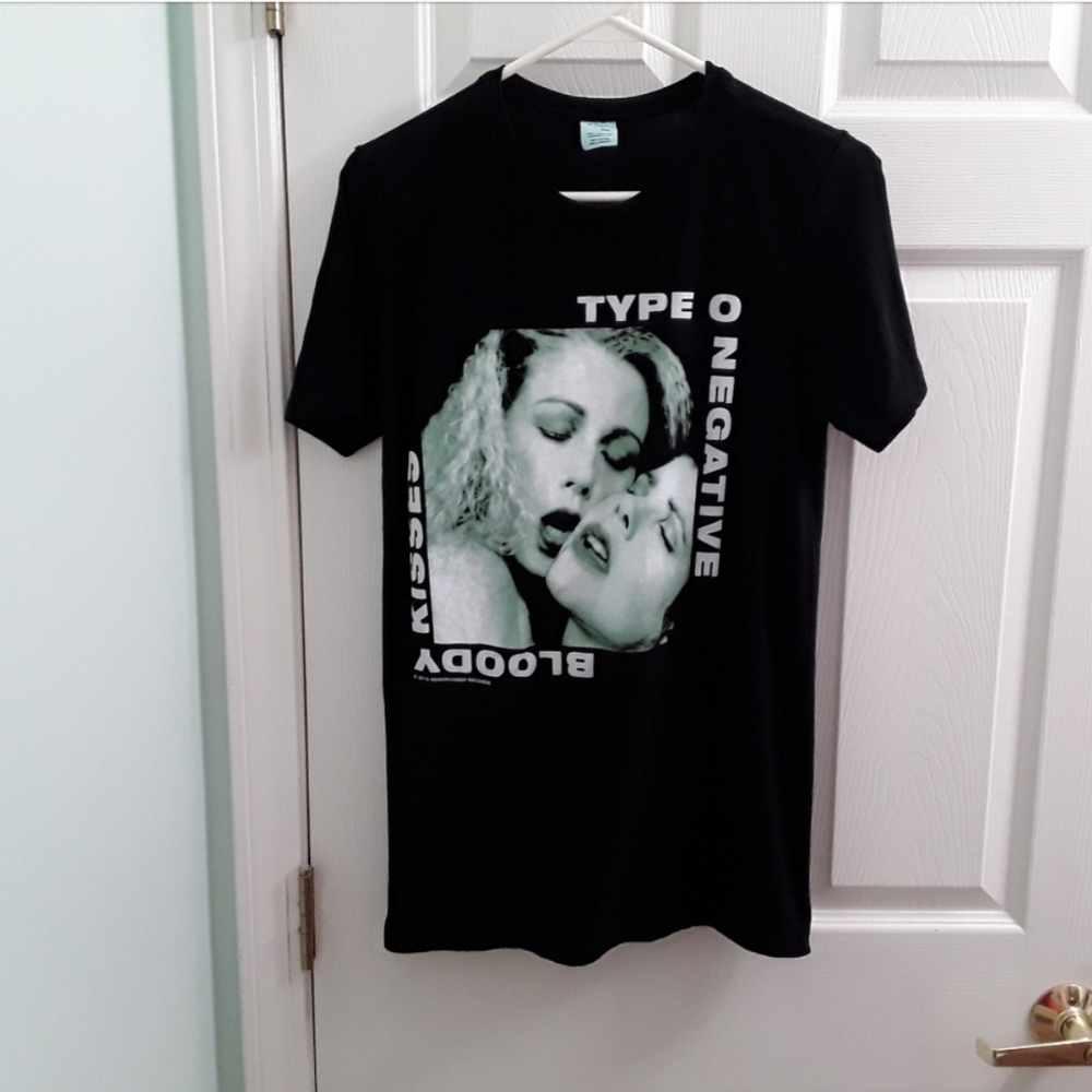 Type O Negative Bloody Kisses Graphic Band Tee